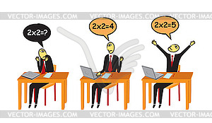 Solution - vector image