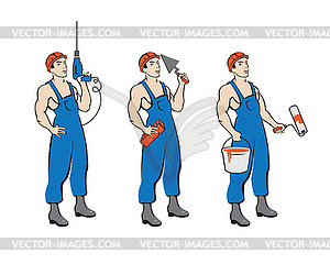 Builderman - vector image