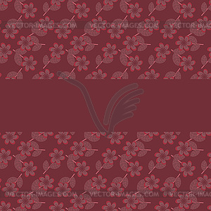 Wine colored invitation background  - vector image