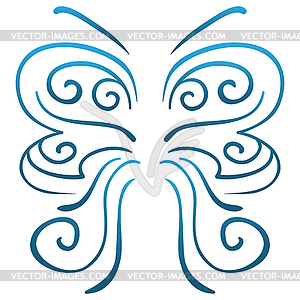 Butterfly - vector clipart