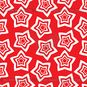 Seamless wallpaper. repetitive print with stars - vector clipart