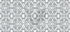 Seamless wallpaper. Monochrome abstract pattern - vector image