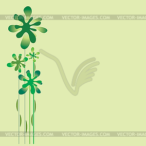 Summer - royalty-free vector clipart