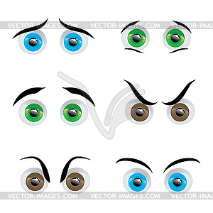 Emotion - vector image