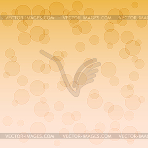 Soap bubbles - vector image