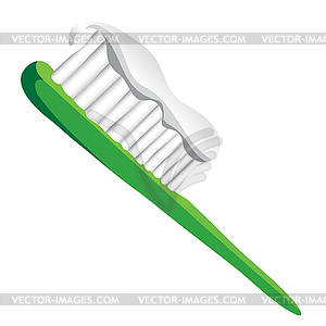 Toothbrush - vector clipart