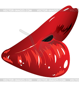 Sexy lips - vector clip art