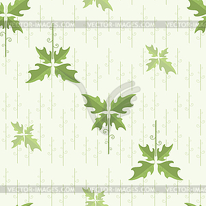 Seamless floral pattern. wallpaper - vector image