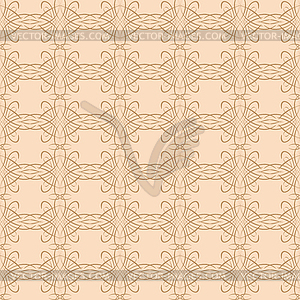 Seamless pattern. Wallpaper Beige - vector image