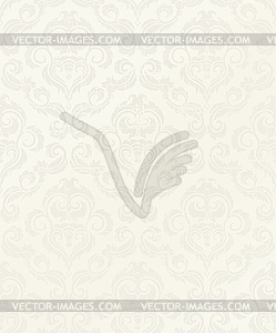 Floral seamless ornament - vector image