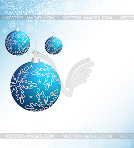 Christmas background - color vector clipart