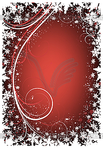 Christmas background - vector clipart