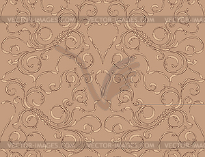 Beauty floral ornament - vector clipart