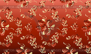 Royal floral ornament - vector clipart