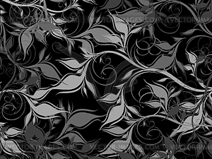 Floral background - vector clipart