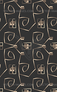 Геометрический орнамент стильный - изображение в формате EPS