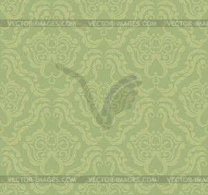 Seamless floral ornament - vector image