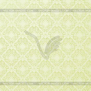 Floral seamless ornament - vector clipart / vector image