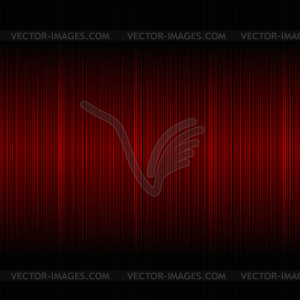 Red striped backdrop - vector clipart