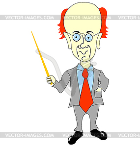 Teacher - vector clip art