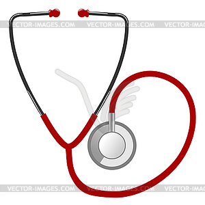 Stethoscope - vector EPS clipart