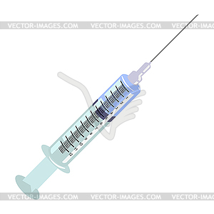 Syringe - vector clipart