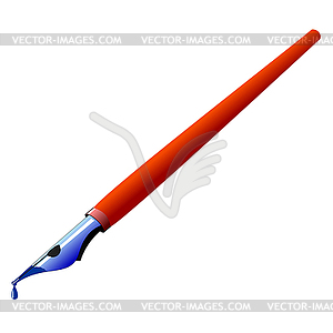 Ink pen - vector clipart