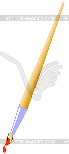 Paintbrush - vector clip art