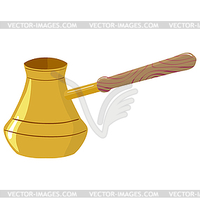 Coffee pot - vector clipart