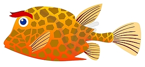 Tropical fish - vector EPS clipart