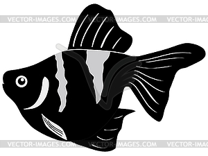 Tropical fish - vector clip art