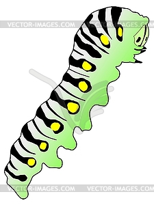 Caterpillar - vector clip art