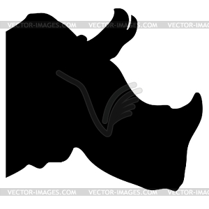 Rhinoceros - vector image