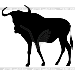 Gnu - vector clip art