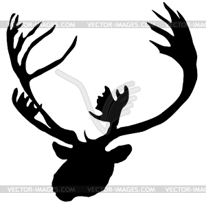 Caribou - vector clipart