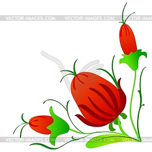 Abstract composition - vector clipart