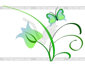 Abstract composition - vector clip art