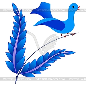 Abstract composition - vector EPS clipart