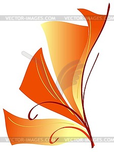 Abstract composition - vector image