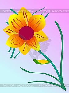 Abstract composition - vector image