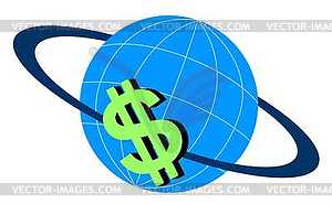 Money of the Word - vector clip art