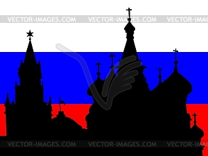 Moscow - vector image