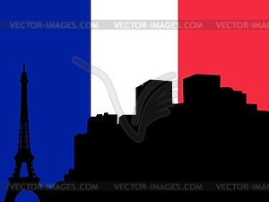 Paris - vector clipart