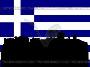 Athens - vector clip art