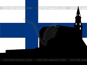 Helsinki - vector image