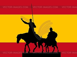 Madrid - vector clipart