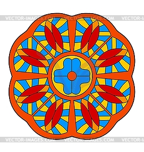 Circle ornament - vector EPS clipart