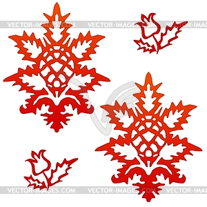 Vintage ornament - vector clipart