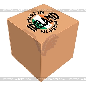 Made in Ireland - vector clipart