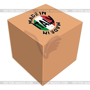 Made in Italy - vector image